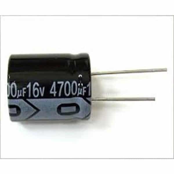 4700UF 16V خازن الکترولیت