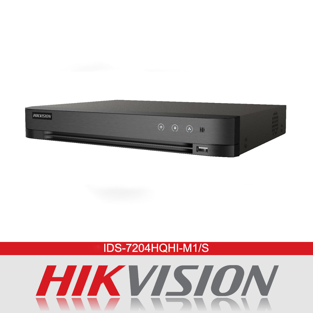 دستگاه (DVR) توربو اچ دی iDS-7204HQHI-M1/S
